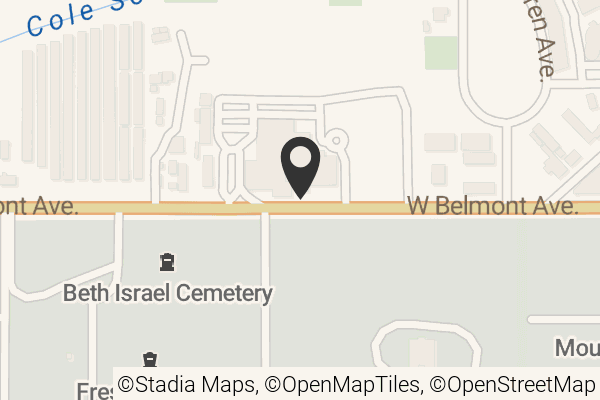 Map with location marker