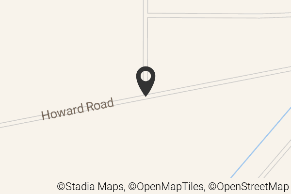 Map with location marker