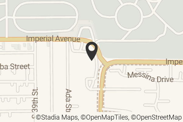 Map with location marker