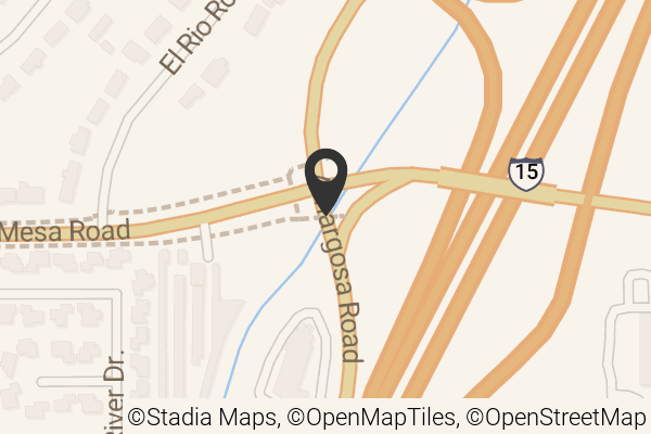 Map with location marker