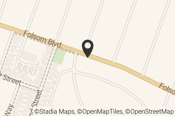 Map with location marker