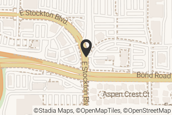 Map with location marker