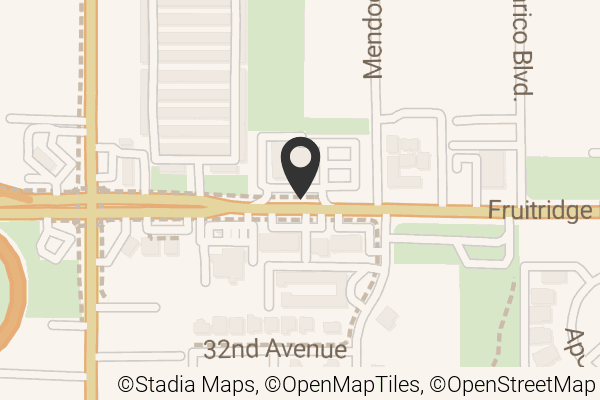 Map with location marker