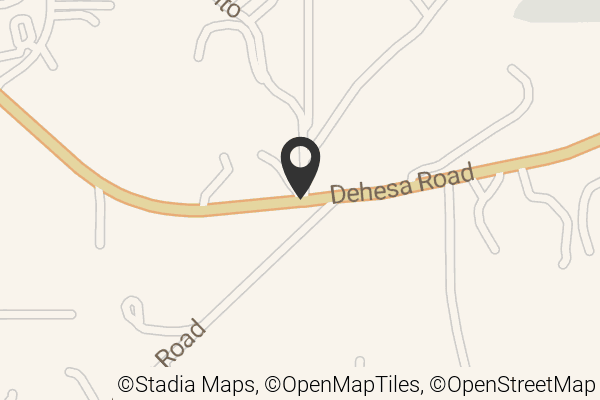 Map with location marker