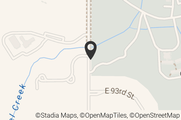 Map with location marker