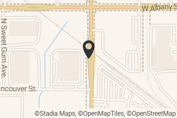 Map with location marker