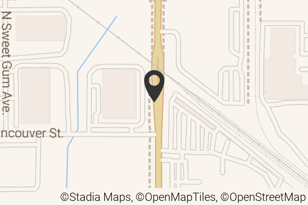 Map with location marker