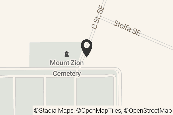 Map with location marker