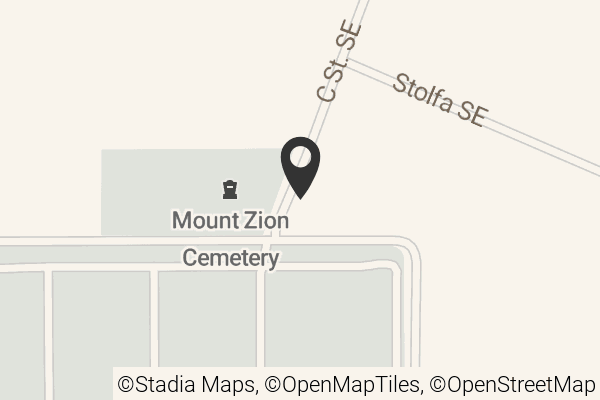 Map with location marker