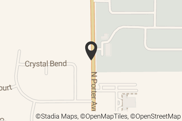 Map with location marker