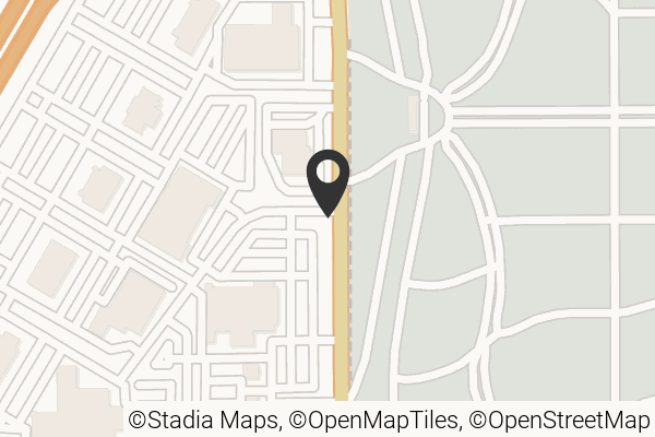 Map with location marker