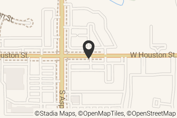 Map with location marker