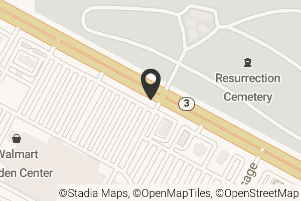 Map with location marker