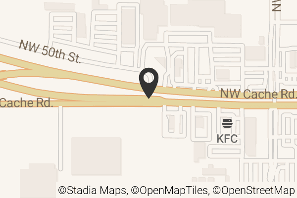 Map with location marker