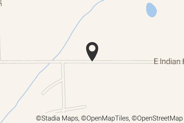 Map with location marker