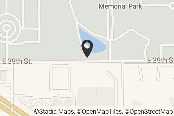 Map with location marker