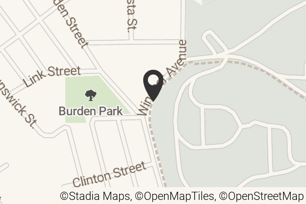 Map with location marker