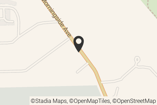 Map with location marker