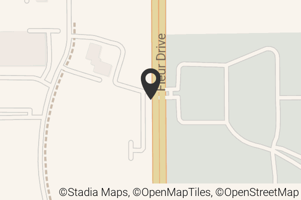 Map with location marker