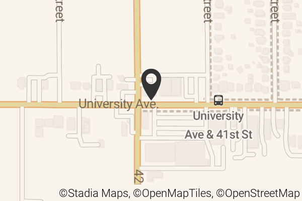 Map with location marker