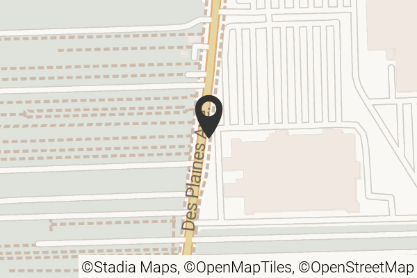 Map with location marker