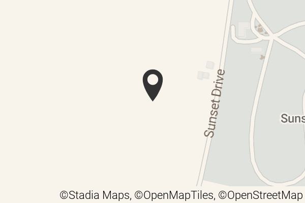 Map with location marker