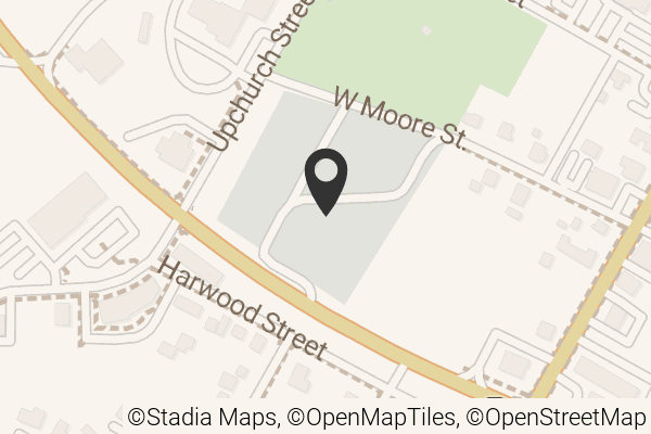 Map with location marker