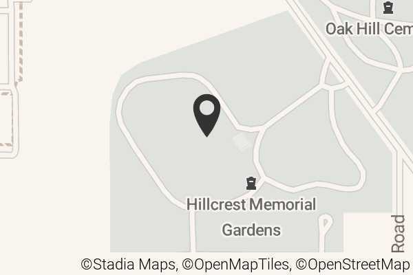 Map with location marker