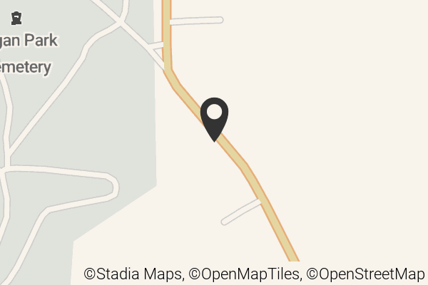 Map with location marker