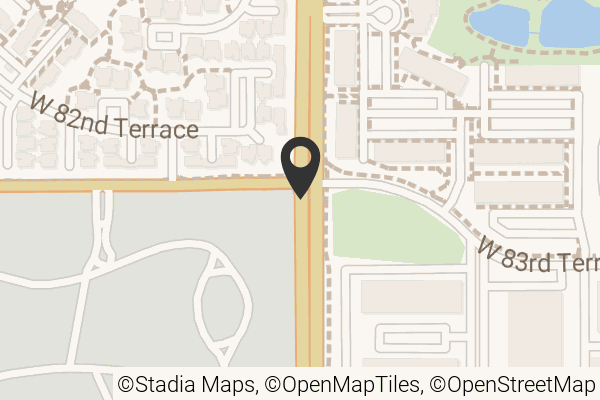 Map with location marker