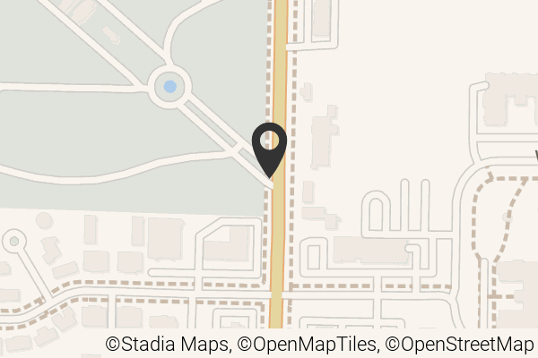 Map with location marker