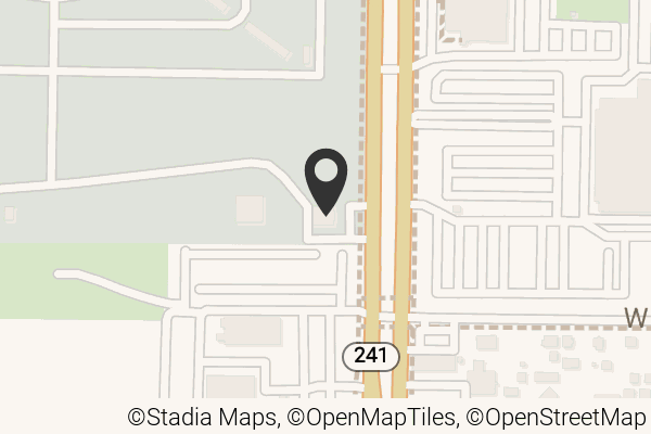 Map with location marker