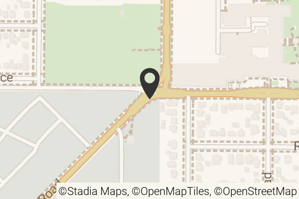 Map with location marker