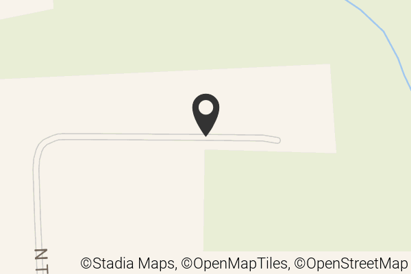 Map with location marker