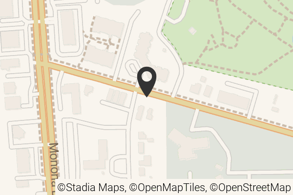 Map with location marker