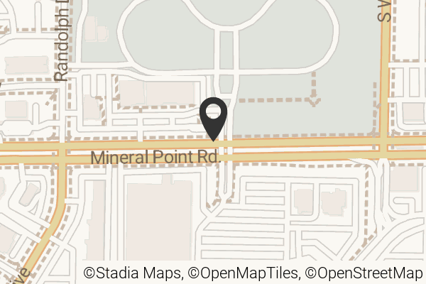 Map with location marker