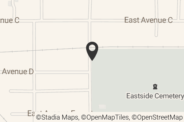 Map with location marker