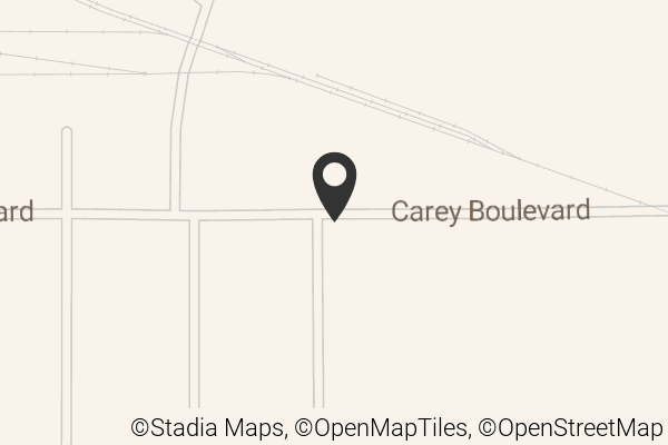 Map with location marker