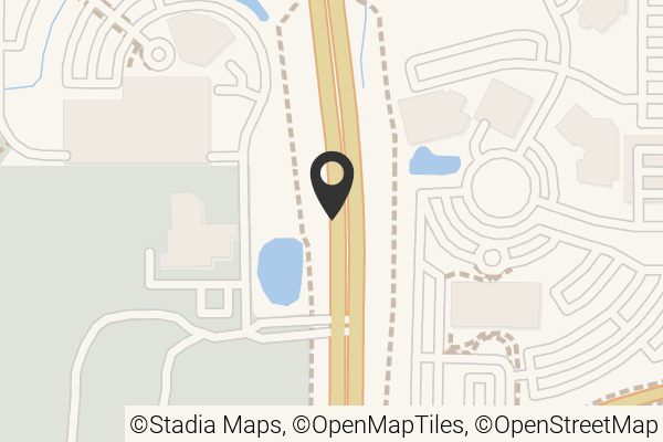 Map with location marker