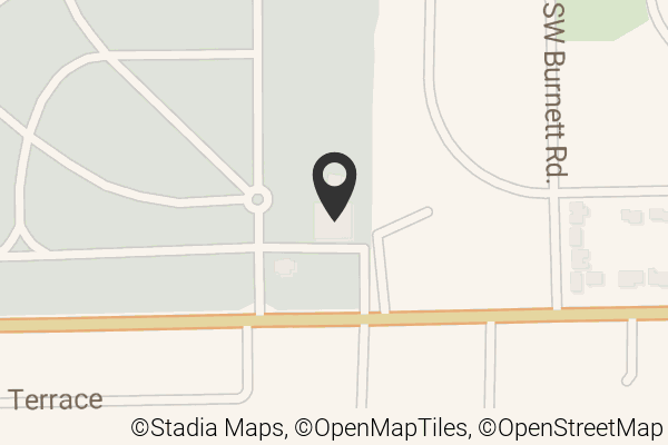 Map with location marker