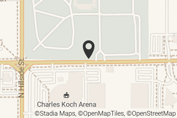 Map with location marker