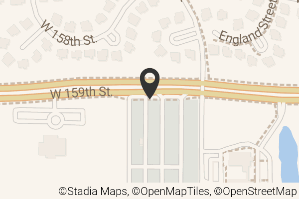 Map with location marker