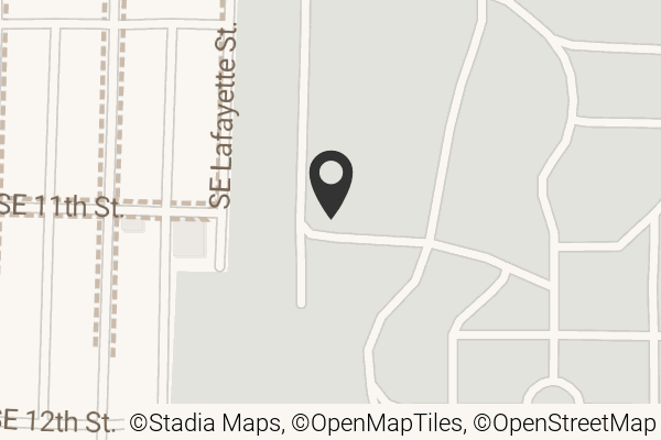 Map with location marker