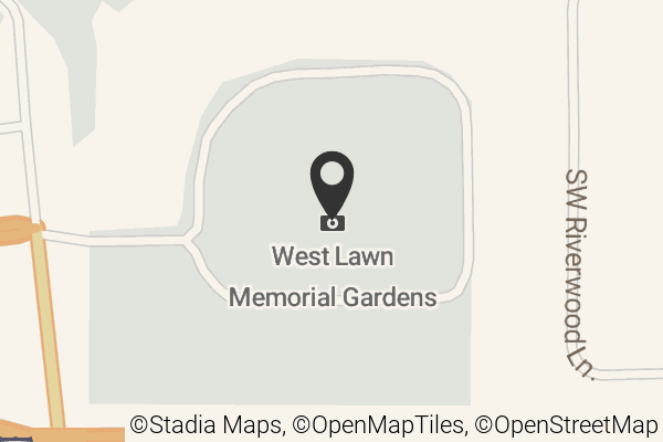 Map with location marker