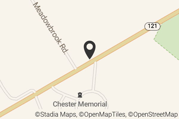 Map with location marker