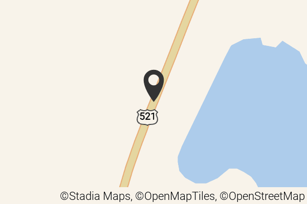 Map with location marker