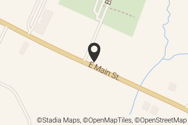 Map with location marker