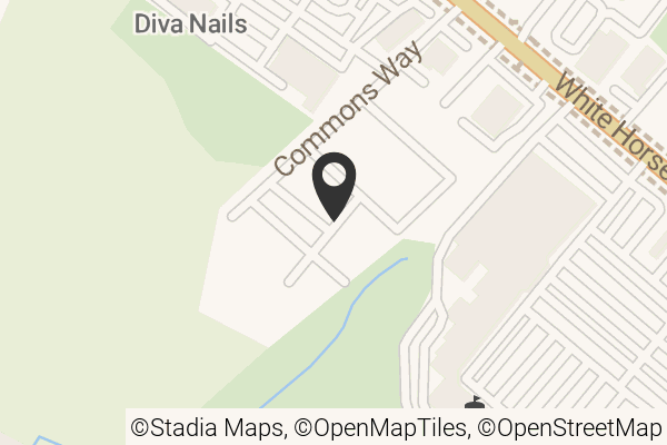 Map with location marker