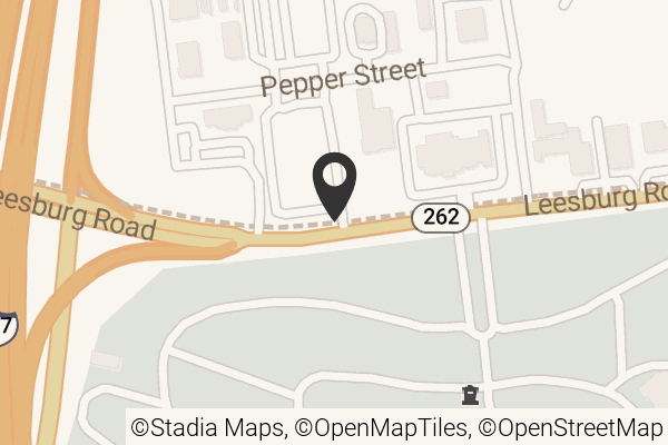 Map with location marker