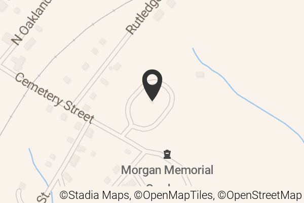 Map with location marker